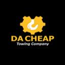 DA Cheap Towing Company logo